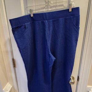 French Terry Crop Pants - NWOT